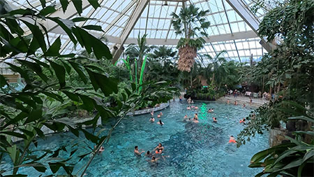 Aqua Mundo von Center Parcs De Eemhof