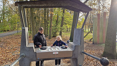 DJ-Kabine im Center Parcs De Eemhof