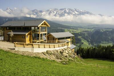 Freistehendes Chalet in den Alpen im Alps Resorts Alpenchalets Reiteralm