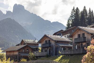 Bergchalets im Alps Resorts Alpendorf Dachstein West