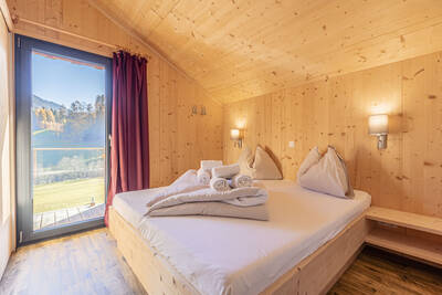 Doppelzimmer und Chalet im Alps Resorts Bergeralm Chalets