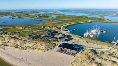 Luftbild von Landal Marker Wadden