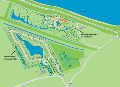 Parkplan Oosterscheldepark De Stelhoeve