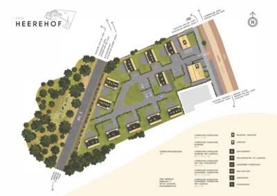 Parkplan Park Heerehof