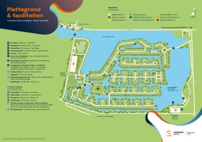 Parkplan Summio Ferienpark It Wiid