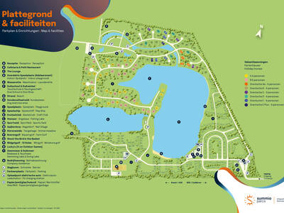 Parkplan Summio Villapark Akenveen