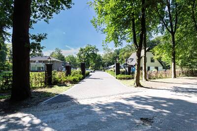 Der Eingang zum Ferienpark Topparken Résidence Lage Vuursche