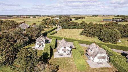 Luftbild vom Dutchen Park Waddenduyn auf Texel