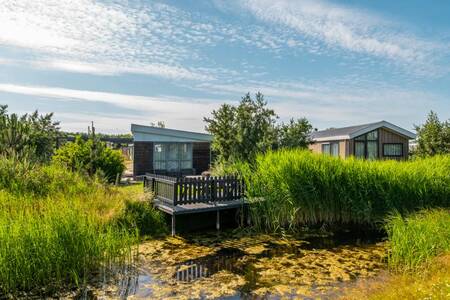 Ferienhaus am Wasser im Ferienpark EuroParcs Poort van Zeeland