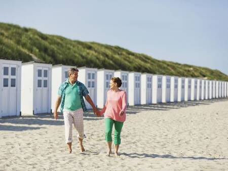 Genießen Sie den Strand auf Texel im Ferienpark Landal Beach Park Texel