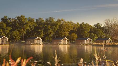 4-Personen-Haus am Wasser im Ferienpark Landal Landgoed Bourtange