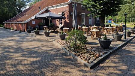 Café im Landal Estate Bourtange