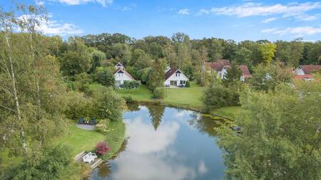 Luftaufnahme des Ferienparks Landal Landgoed De Elsgraven