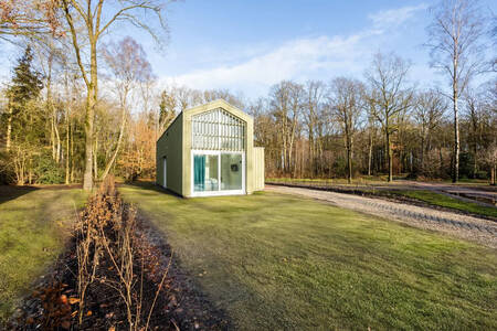 Freistehendes 4-6-Personen-Haus mit großem Garten im Ferienpark Landal Olde Kottink