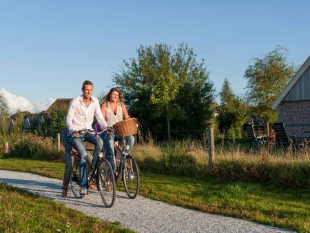 Fahrräder können Sie beim Fahrradverleih des Ferienparks Landal Orveltermarke mieten