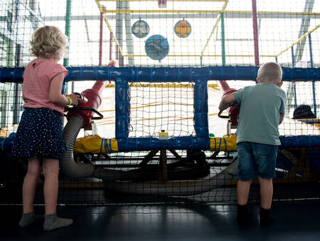 Der Ferienpark Landal Seawest verfügt auch über einen Indoor-Spielplatz