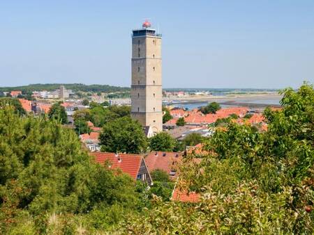 Der Leuchtturm von Brandaris auf Terschelling - Landal West-Terschelling