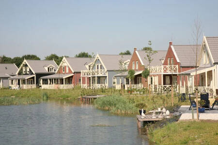 Ferienhäuser am Wasser im Ferienpark Landal Zuytland Buiten