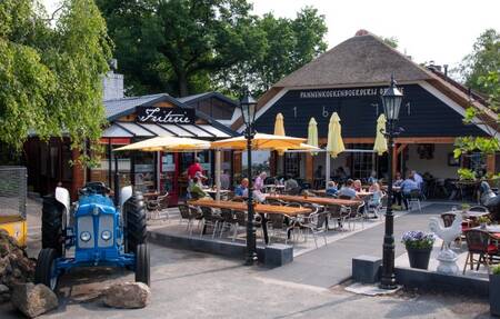 Pfannkuchenhof Grietje, eines der Restaurants auf dem Landgut Ruwinkel