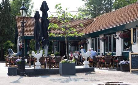 Familienrestaurant Juffrouw Tok, eines der Restaurants auf dem Landgut Ruwinkel