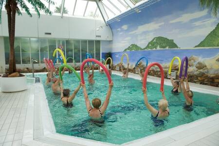 Das Hallenbad im Ferienpark Landgut Ruwinkel