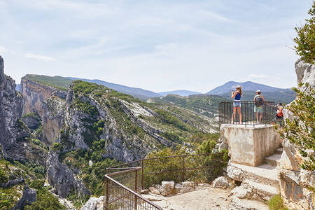 Foto der Umgebung des Ferienparks RCN les Collines de Castellane