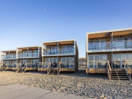 Strandhäuser direkt am Strand von Roompot Beach Villas Hoek van Holland